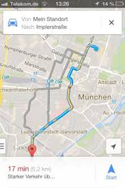 Mit routenmap.com maps lokale anbieter suchen, karten anzeigen und routenpläne abrufen. Google Maps App Zeigt Route In Praktischer Vorschau An Tech De