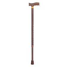 A walking stick or walking cane is a device used primarily to aid walking, provide postural stability or support, or assist in maintaining a good posture, but some designs also serve as a fashion accessory. Buy Mcp Jindal Premium Height Adjustable Walking Stick Brown Online At Low Prices In India Amazon In