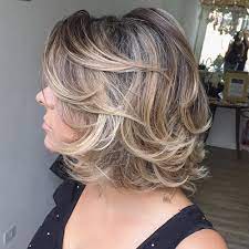 2020 popular shaggy hairstyles for fine hair over 50. 60 Unbeatable Haircuts For Women Over 40 To Take On Board In 2021