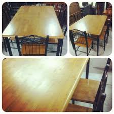 For Sale Dining Table For 6 Person Price 35 Bd للبيع طاولة طعام خشب ل 6 أشخاص بحالة جدا ممتازة السعر 35 Bd Tel 33770050 In 2020 Home Decor Decor Table