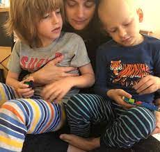 Breaking the news to your child that you have cancer can be an emotional roller coaster. A Day In The Life My Child Has Cancer A Cup Of Jo