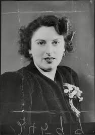 Mrs Anna Michaelson Professional Musician Whose Editorial Stock Photo