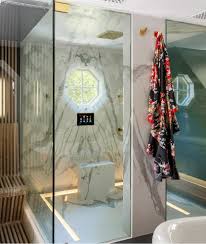 Steam shower design is fairly straightforward. Best Materials For A Steam Shower Thermasol Blog
