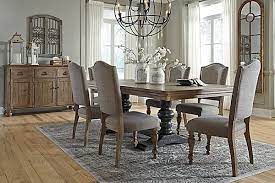Ashley Furniture Homestore Casual Dining Rooms Farm House Living Room Dining Room Furniture