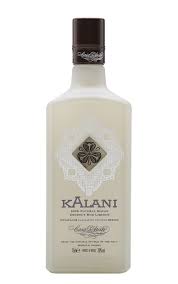 The piña colada is a cocktail made with rum, cream of coconut or coconut milk, and pineapple juice, usually served either blended or shaken with ice. Kalani Coconut Rum Liqueur