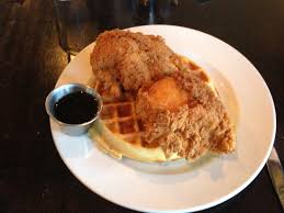 Chicken Waffles From Crave Kitchen Bar Elpaso Tx Chicken And Waffles Eat Food