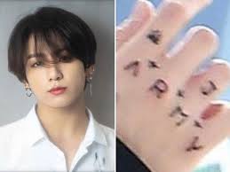bts bts drawing each other: Jungkook Tattoo Meaning Army Best Tattoo Ideas