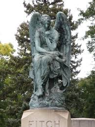 Haunted Cemeteries In Wisconsin Forest Home Cemetery Milwaukee Wi Codlata Ait Pinterest Angel Statues Sculpture Cemetary Statue Cemetery Angels