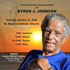 Byron “Tiny” Johnson Celebration of Life Today