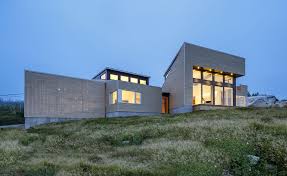 Emerging voices 2016 omar gandhi architect halifax and toronto recorded: On The Rocks Omar Gandhi Designs A New House For The Canadian Countryside Architecture House And Home Magazine Contemporary House