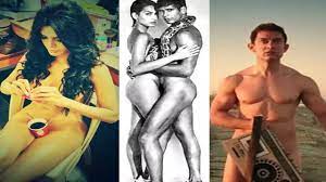 Check out which Indian celebrities apart from Ranveer went naked in front  of camera | Hindi Movie News - Times of India