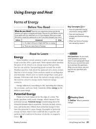 There are two basic types of mechanical energy: Using Energy And Heat Potential Energy Electromagnetic Radiation