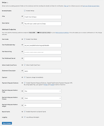 Check spelling or type a new query. Stripe Woocommerce Docs