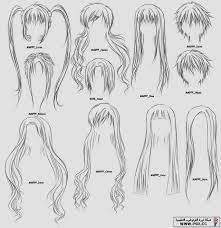 Sosyal Tavuk Sac Nasil Cizilir Ponytail Drawing How To Draw Anime Hair Drawings