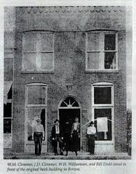 Old Bank History Polk County Painting