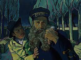 An animated van gogh, portrayed by robert gulaczyk, in loving vincent.credit.good deed the people van gogh rendered on canvas — the provincial french functionaries, doctors, barmaids and that legend has been sustained by earlier movies, notably vincente minnelli's rumbustious lust for. Hand Painted Film Animates Vincent Van Gogh S Life In The Style Of His Paintings