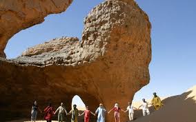 Hoggar Mountains And El Tassili In Algeria Natural Museum On The World Heritage List Steemit