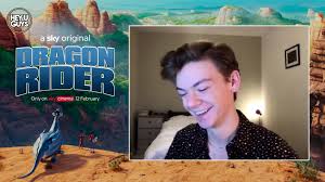 Where to watch dragon rider. Thomas Brodie Sangster On New Animation Dragon Rider