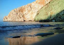 The path way between the windmiles is amazing to.more infos at. Vorina Beach Folegandros Hotels Book Hotel Online