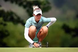 Nelly Korda cards seven birdies at TPC Boston after recent putter switch  for FM Championship - Yahoo Sports