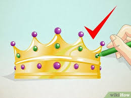 Learn how to draw a crown with the help of our drawing lessons! How To Draw A Crown 14 Steps With Pictures Wikihow