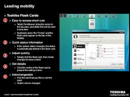 Check spelling or type a new query. Copyright C 2007 Toshiba Corporation All Rights Reserved Love To Lead The New Portege R Ppt Download