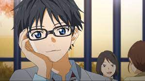 Anime, anime boys, tensei shitara slime datta ken, rimuru. Top 15 Anime Guys Boys With Glasses On Mal Myanimelist Net
