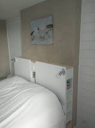 Magnifique Tete De Lit Ikea Avec Rangements En Diy Tete De Lit Ikea Lit Ikea Tete De Lit Avec Rangement