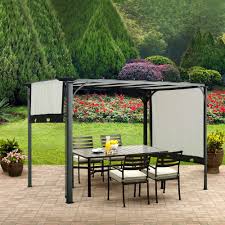 Fingerhut Mcleland Design 8 X 10 Pergola Pergola Patio Outdoor Structures