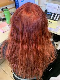Get a 13.013 second hairdresser dyes blonde client hair stock footage at 29.97fps. How To Fix This Bad Uneven Hair Dye Job Only Bottom Half Is Bleached I Was Going For A Red Copper Blonde But At This Point As Long As The