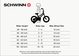 Maybe you would like to learn more about one of these? Bike Size Guide For Kids Fit By Age And Height Schwinn Bikes