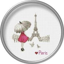 The free patterns for cross stitch are divided into categories for easier orientation. Paris Cross Stitch Pattern Love Girl Red Umbrella France Embroidery Chart Pdf Eiffel Tower Paris Cityscape Counted Cross Stitch Gift For Her In 2021 Cross Stitch Patterns Cross Stitch Modern Cross Stitch