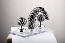 10.5h x 8d read more Glass Faucets Accessories Magma Build Studios