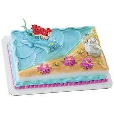 Publix Aprons Catering Little Mermaid Cakes Mermaid Birthday Cakes Ariel Cake