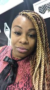 Platinum Blonde Black And Blonde Box Braids Mixed Auburn 30 Senegalese Twists And Ombre Honey Blonde To Platinum Blonde Box Braids 27 613 Mix With Shaved S Winter Hairstyles Mohawk Styles Shaved Sides