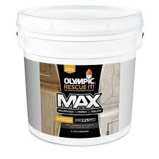 Deep penetrating formula for lasting protection. Olympic Rescue It 3 Gal Navajo Red Deck Resurfacer And Primer With Sealant Olyri291 03 The Home Depot
