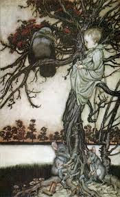 Arthur Rackham Peter Pan Ilustracion Clasica Arte De Ilustracion Produccion Artistica