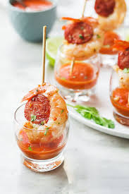 A fully stocked pantry means there's always something tasty to eat! Grilled Shrimp And Chorizo Appetizers Best Shrimp Recipe Eatwell101