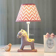 Pottery barn kids pale pink lamp shade penelope tapered lined. Designer Kids Lamps Fabric Resin Bedside Modern Reading Small