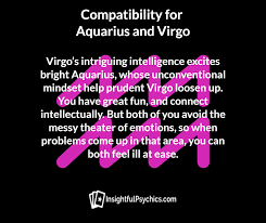 Aquarius And Virgo Whats Your Compatibility Aquariuscompatibility Aquariusvirgo Virgo And Aquarius Compatibility Aquarius Compatibility Virgo And Aquarius