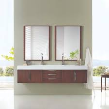 Also known as wall mounted vanities, there is typically a space between your vanity and the floor. The 30 Best Modern Bathroom Vanities Of 2020 Trade Winds Imports