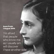 The anne frank center for mutual respect preserves the legacy of the young diarist through education and arts programming. Anne Frank House On This Day In 1944 Anne Frank Wrote The Last Entry In Her Diary She Writes That There Are Two Sides To Her One That Is Lighthearted And
