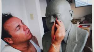 Palm Springs artist remembers making Rep. John Lewis statue