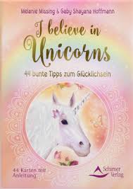 We did not find results for: I Believe In Unicorns 44 Bunte Tipps Zum Glucklichsein Kartenset 44 Karten Mit Anleitung Missing Melanie Hoffmann Gaby Shayana Amazon De Bucher