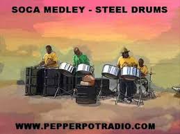 Soca Medley Steel Drums Youtube Steel Drum Soca Steel