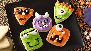 Sugar cookies pumpkin from walmart canada. Quick Easy Halloween Cookie Recipes And Ideas Pillsbury Com