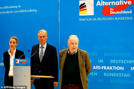 The afd currently has approxiamtely 10% support in election polls. Germany S Spy Agency To Investigate Anti Immigrant Afd Party Over Right Wing Extremist Motives Daily Mail Online