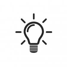 Bulb Icon Vector L Bulb Ideas Symbol Illustration Icons Icons Bulb Icons Symbol Icons Png And Vector With Transparent Background For Free Download Light Bulb Icon Light Bulb Logo Pictogram