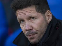 Diego Simeone coy