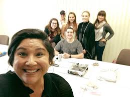 I see familiar names ♥️ @ UCM Department of Biological and Clinical  Sciences End of Year Banquet